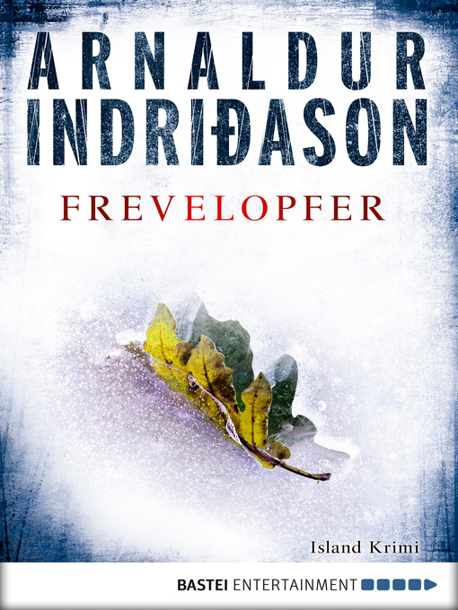 Cover image for Frevelopfer